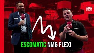 Swiss Machining: Escomatic NM6 FLEXI | Exclusive US Preview at WESTEC 2023