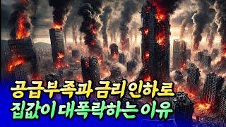 공급부족과 금리인하로 집값이 대폭락하는 이유(서울집값전망)ㅣ엘리엇 5부 [후랭이TV]