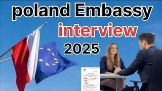 Poland work permit visa | Poland | Europe visa | Schengen question and- answers !