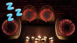  4X Deep Fan Heater Sounds with 528 Hz and 777 Hz Positive Body & Mental Healing Frequencies