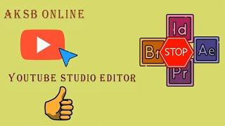 How to Use Youtube Editor