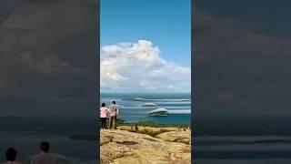 Mesmerizing Ocean Clouds #timelapse #clouds #shorts #maine #acadia #acadianationalpark #shortsfeed