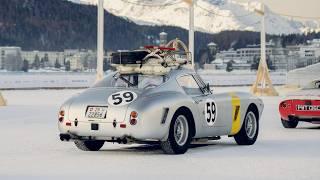 The ICE St. Moritz 2025: Classic Cars, Icy Roads & Pure Elegance ️️