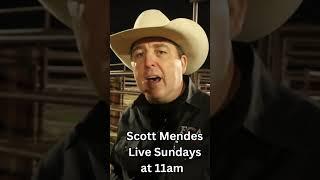 World Champion Scott Mendes Speaks at 8 Seconds To Glory Bull Riding Ministry #youtubeshorts #faith