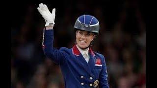 Horse  CRUELTY   I reckon you could say  CHARLOTTE  DUJARDIN has got what she deserved