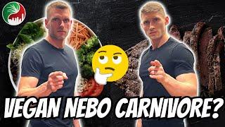 Carnivore vs Veganství - přínosy a rizika | Jakub Přibyl