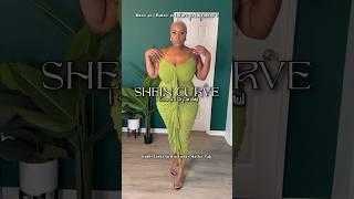 SHEIN Curve | Plus Size Haul | July 2024 Finds | Size 1X