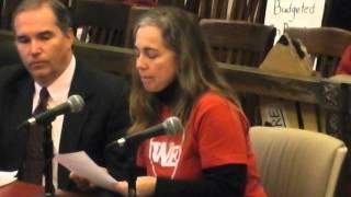 Alison McDowell testimony at Nov.19, 2014 Phila City Council hearings on standardized testing