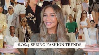 TOP 10 SPRING FASHION TRENDS FOR 2024 | alexxcoll