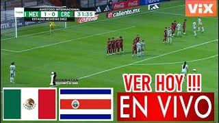 México vs Costa Rica En Vivo, donde ver, a que hora juega, MEXICO VS COSTA RICA FEMENIL AMISTOSO