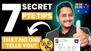 7 Secret Tips That No One Tells You - PTE Tips and Tricks to Score 90 | Skills PTE Academic