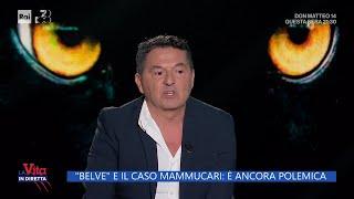 Teo Mammucari a Belve: è ancora polemica - La vita in diretta 12/12/2024