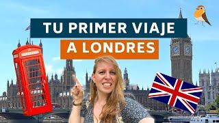 Qué hacer en LONDRES en 1 DÍA A PIE | LONDRES ESENCIAL