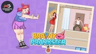 AYO BANTU AKU SELESAIKAN GAME BRAINY PRANKSTER #short