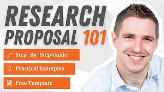 How To Write A Research Proposal For A Dissertation Or Thesis (With Examples)