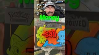 Making Money With Pokemon Cards - Paldea Evolved