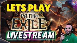 NOOB PLAYS PATH OF EXILE FOR PATH OF EXILE 2 HYPE!!