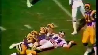 1979 NFL NY Giants @ LA Rams 10 28 1979