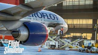 FULL FLIGHT: Aeroflot Boeing 777-300ER | Moscow to Dubai (SVO-DXB) | 4K Ultra | MSFS 2020