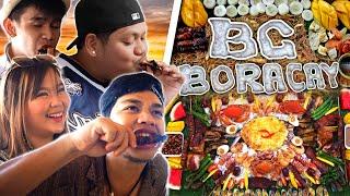 BG BOODLE FIGHT MUKBANG SA BORACAY