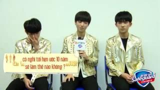 [Vietsub] 20160815【TFBOYS】Hậu Trường Phỏng Vấn Liveshow Tam Bộ Khúc TRILOGY