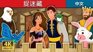 捉迷藏 | Hide And Seek Story in Chinese | 睡前故事 | 中文童話 @ChineseFairyTales