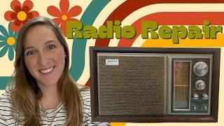 Radio Repair | 1970's Sony ICF-9550W