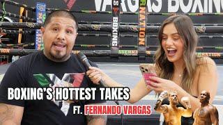 Fernando Vargas REACTS: Mike Tyson vs. Jake Paul | Hit or Miss