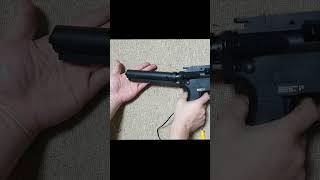 HK416D 전동건에 뒷반동을 만들어 보자