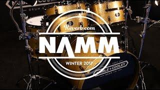 Noble and Cooley Drums at NAMM 2017