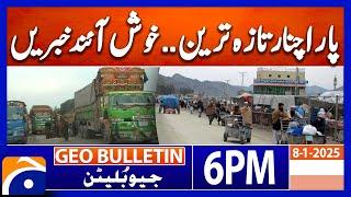 Parachinar Situation - Latest Updates | Geo News 6 PM Bulletin (8th Jan 2025)