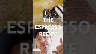 Our Go To Espresso Recipe at Standout Coffee #coffee #espresso #coffeetips