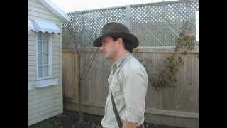 Herbert Johnson Fedoraiders Indiana Jones Hat Replica