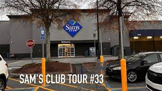 Sam's Club Tour #33