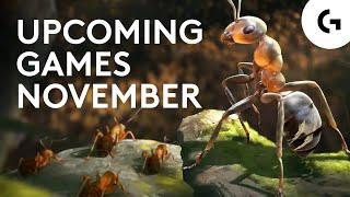 Upcoming Games November 2024