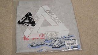 PALACE GREAT WALL OF TRI-NA TEE UNBOXING/REVIEW