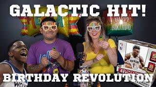 GALACTIC HIT 2020-21 Panini Revolution Basketball Birthday Rip