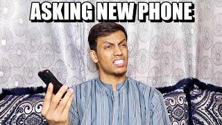 Asking Parents for a New Phone | Zubair Sarookh