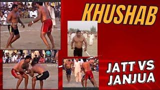 Irfan mana jutt vs Musharaf janjua ground of khushab show mach