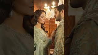 Yumna Zaidi and Wahaj Ali new photoshoot |  All showbiz information