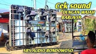 Wajah baru  Sbs audio 12 sub mode glowing