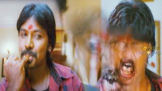 Raghava Lawrence Horror Comedy Movie Scene Comedy Hungama