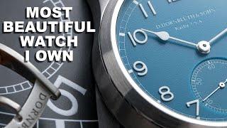 Dornbluth Ceramic Sea - The Only Watch I Will Never Sell
