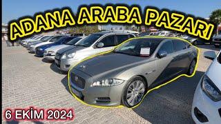 6 EKİM 2024 Adana Oto Pazarı Sahibinden Satılık 2. El Otomobil Piyasası Araba Pazarı #otopazarı