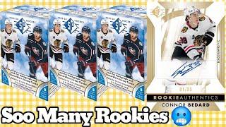 Opening Three(3) 23-24 Upper Deck SP Hockey Blaster Boxes