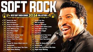 Lionel Richie, Elton John, Rod Stewart, Phil Collins, Bee Gees | Soft Rock Ballads 70s 80s 90s