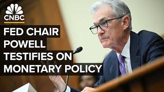 Federal Reserve Chair Powell testifies before the Senate committee on monetary policy — 7/9/24