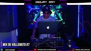 MIX DE VALLENATO #7 BY DEEJAY OMY LA SENSACION 