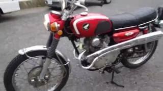 HONDA CL125K 1968年式