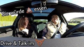 Würdest du eher...? #2 Drive & Talk im Cupra Ateca mit Vanessa_wer